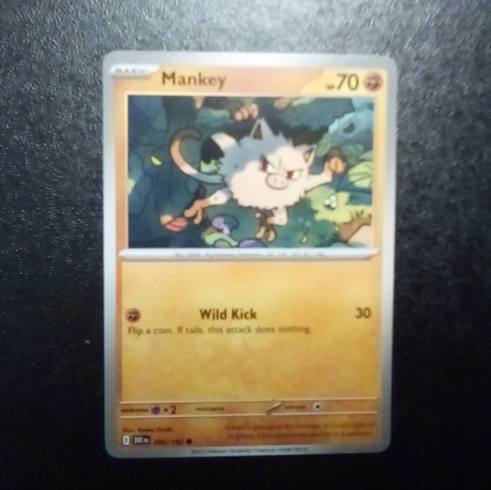 ✨First Edition Mankey Evolution Pokemon Card Bundle✨ - Picture 9 of 13